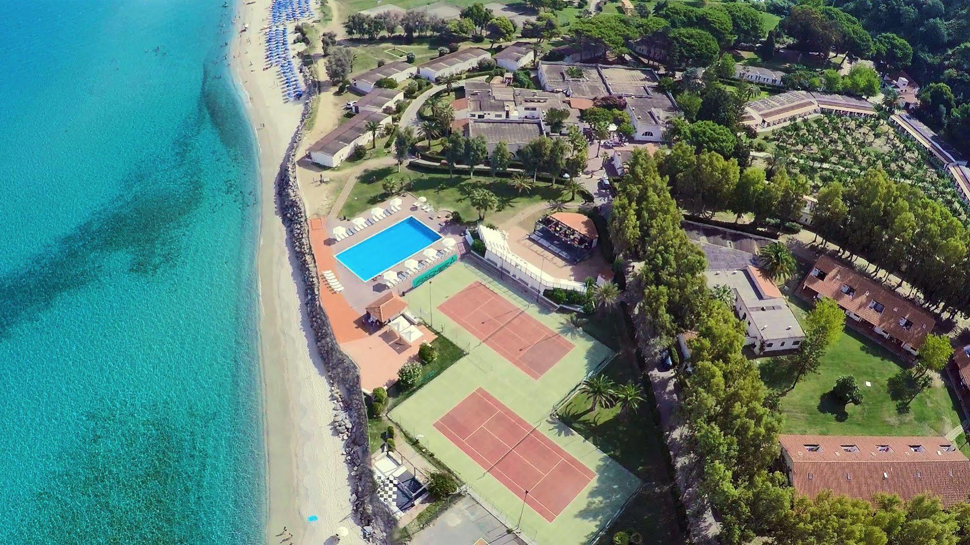 Villaggio Sabbie Bianche ザンブローネ エクステリア 写真
