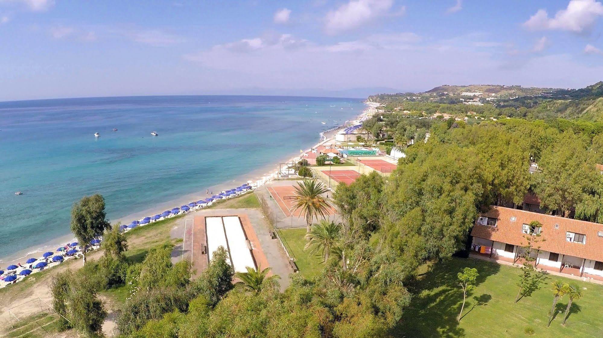 Villaggio Sabbie Bianche ザンブローネ エクステリア 写真