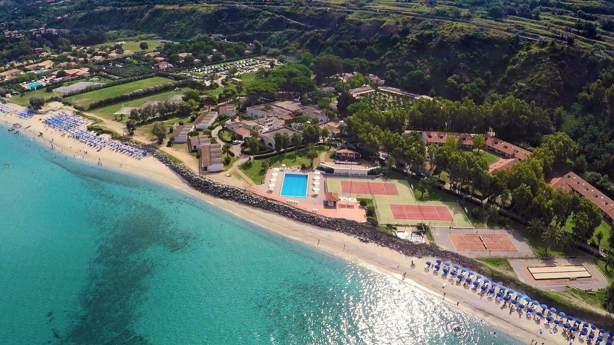 Villaggio Sabbie Bianche ザンブローネ エクステリア 写真