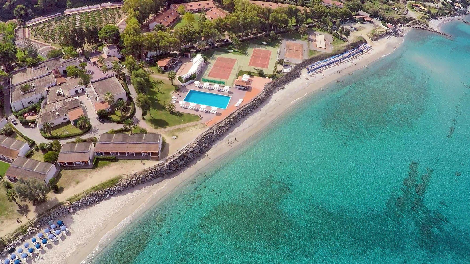 Villaggio Sabbie Bianche ザンブローネ エクステリア 写真